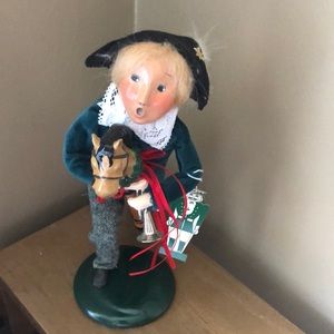 Byers’ Choice ~ Firtz ~ Nutcracker ~ 1994 ~ 8 1/2”